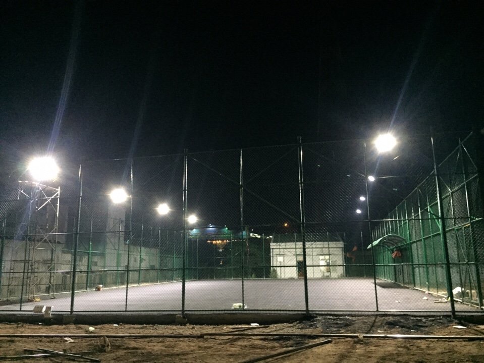 Thi công sân tennis - Công Ty CP Công Trình Việt Trường Thành